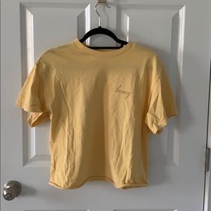 Brandy Melville honey T-shirt